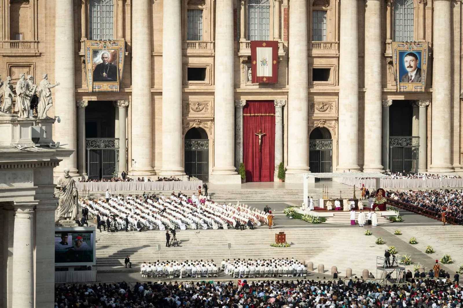 Canonization Day Scalabrini